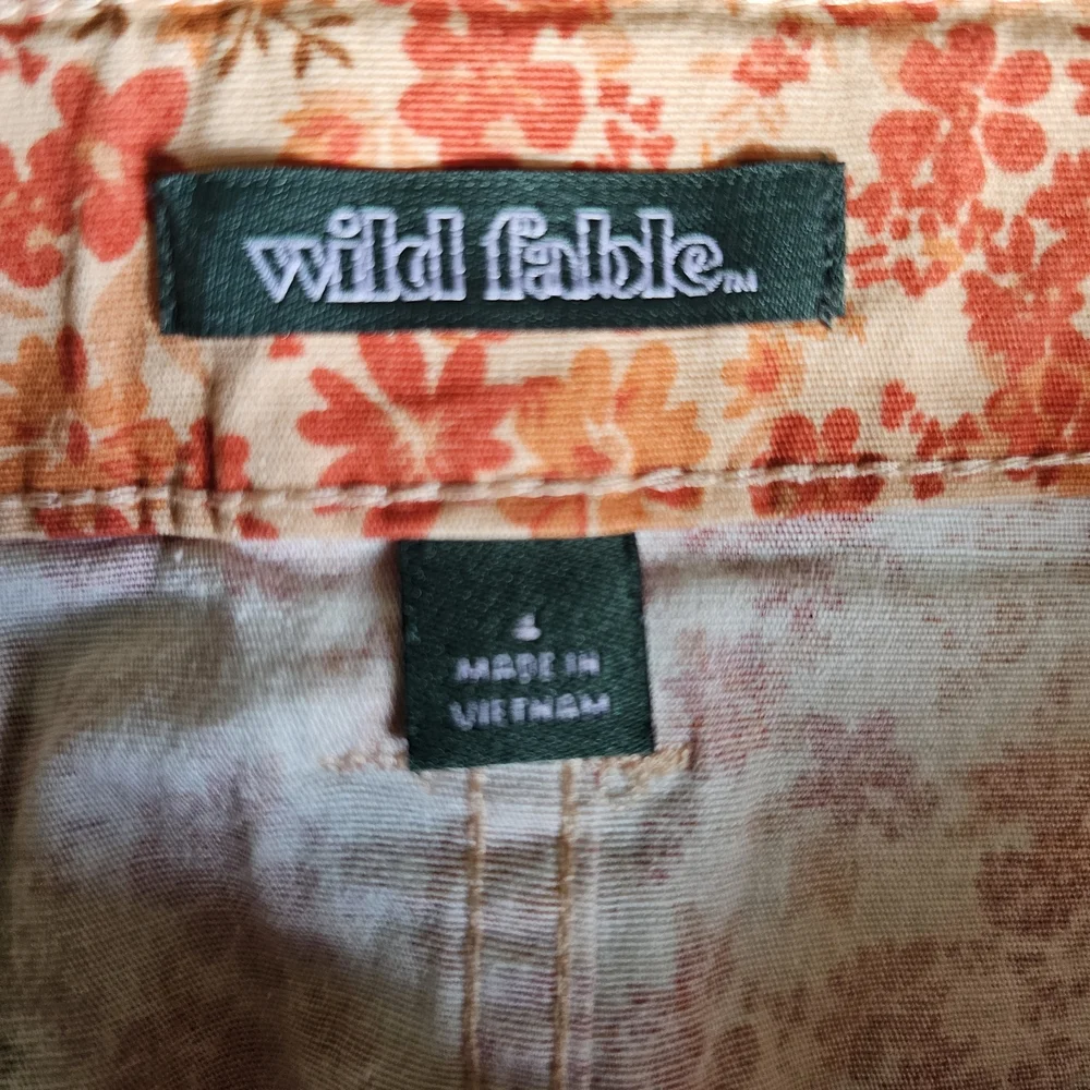 wild fable bright floral